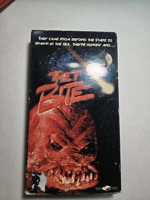 They Bite (VHS, 1995) Donna Frotsher, Chritina Veronica, Ron Jeremy - Image 1 of 4