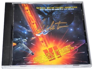 WILLIAM SHATNER Star Trek VI Das unentdeckte Land SIGNIERTE CD SELTEN! - Bild 1 von 1
