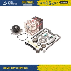 Kit de cadena de distribución bomba de agua ajuste 01-03 Dodge Ram 1500 Jeep 3.7 226CID VIN K - Imagen 1 de 11