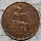 Great Britain 1932 1 Farthing Coin