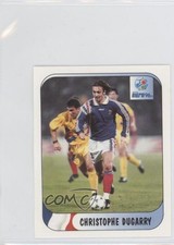 1996 Merlin's UEFA Euro 96 Stickers Christophe Dugarry #161