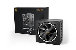 be quiet! BN504 Pure Power 12 M 750W - Zasilacz (wewnętrzny) - ATX12V - Zdjęcie 1 z 3