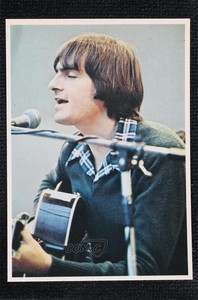 1974 Panini Top Sellers Picture Pop Stickers James Taylor #87 09gu