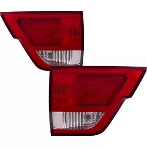 Inner Tail Lights Pair Fits Jeep Grand Cherokee 11-13 Tail Lamp - Picture 1 of 5