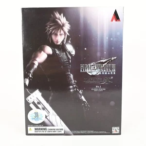 PLAY ARTS KAI Final Fantasy VII REMAKE No.1 Cloud Strife Action Figure 589 - Picture 1 of 14