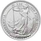 New Release Britannia 2024 1oz Silver Bullion Coin.