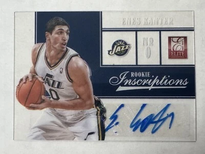 2012-13 Elite ROOKIE INSCRIPTIONS AUTOGRAPH Enes Kanter #82 Kentucky - Utah Jazz - Image 1 of 2