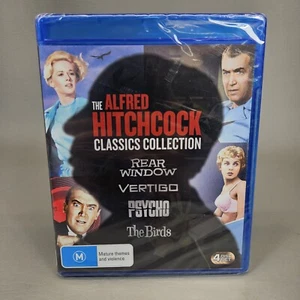 The Alfred Hitchcock | Classics Collection (Blu-ray, 2020) Anthony Perkins - Picture 1 of 13