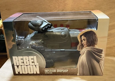 Rebel Moon IMPERIUM DROPSHIP 2023 7" Palomitas Cuenco Serie Netflix ¡Envío en Caja! Foto 1 de 4