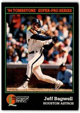 1994 Score Tombstone Pizza Super-Pro Series #1 Jeff Bagwell