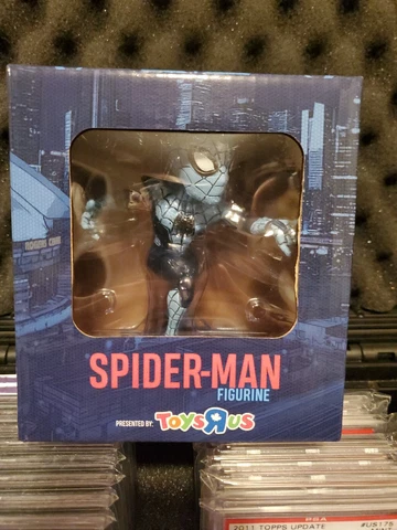 Toronto Blue Jays Spiderman Figurine Promotional Giveaway 10,000 made Mint Box Cover