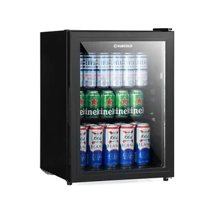 Subcold Table Top Mini Fridge 60L Quiet & Efficient CAVE60 LED Glass Door - Picture 1 of 15