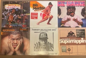 Biz Markie / Vinyl set Beats The Biz, Let Me Turn You On, Turn Back The Hands - Picture 1 of 2
