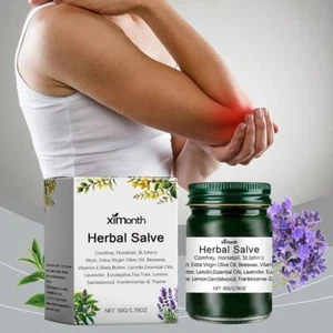 Organic-Herbal Salve - Comfrey Organic-Herbal Salve NEW Ointment 2024 Cream K7J8 - Picture 1 of 17