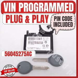 📮 VIN PROGRAMMED PLUG & PLAY IMMOBILIZER DODGE RAM DAKOTA DURANGO 56045275AC 📮 - Picture 1 of 6