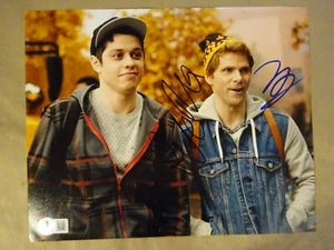 Autographed Pete Davidson & Mikey Day Signed 8"x10" Photo SNL Beckett BAS COA - Picture 1 of 5