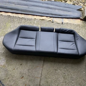 MERCEDES W203 SEDAN REAR BOTTOM Leather SEAT CUSHION BENCH BLACK 216 OEM - Picture 1 of 13