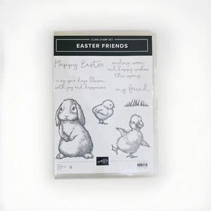 Osterfreunde Stempelset Stampin Up Entenküken Hase Häschen Küken - Bild 1 von 3