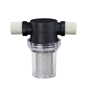 Filtro de sedimentos de agua filtro de sedimentos en línea lavadora conexión accesorio - Imagen 1 de 6