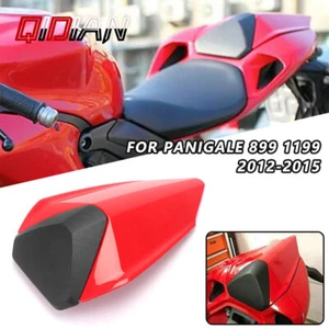 Motorcycle Rear Seat Cover Cowl Fairing For 2012-2015 Ducati Panigale 899 1199 - Picture 1 of 11