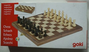 Goki - Magnetic Chess Set - Wooden - Picture 1 of 1