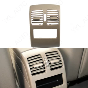 Rear Center Console Air Vent AC Panel Cover Beige For Benz X204 GLK300 2009-2016 - Foto 1 di 2
