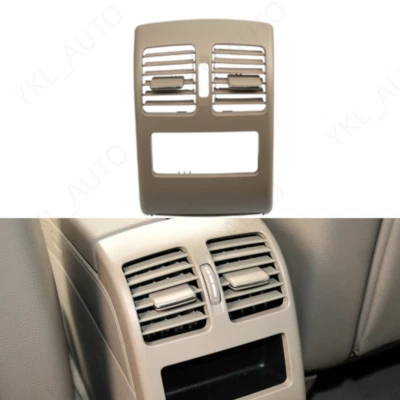 Rear Center Console Air Vent AC Panel Cover Beige For Benz X204 GLK300 2009-2016 - Image 1 of 2