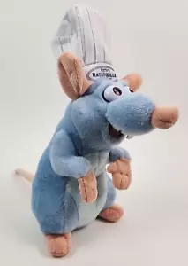 Peluche parlante Remy's Ratatouille aventura parques Disney habla inglés/francés - Imagen 1 de 9