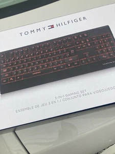 Tommy Hilfiger 3 In 1 Gaming Set - Picture 1 of 3