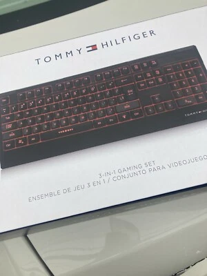 Tommy Hilfiger 3 In 1 Gaming Set - Image 1 of 3