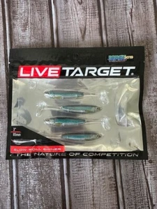 Live Target 3" Slow-Roll Shiner Silver/Blue - Picture 1 of 3