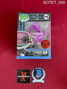 Javier Botet firmato The Conjuring 2 The Crooked man Pop Digital #106 Beckett - Foto 1 di 7