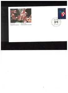 CANADA 1990 THE CANADIAN FLAG see scan on FDC #1278 BOX 549 - Picture 1 of 1