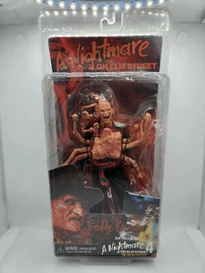 A Nightmare On Elm Street 4 The Dream Master FREDDY KRUEGER Sealed - Picture 1 of 6