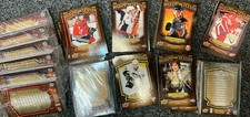2009-10 Upper Deck Biography of a Season Hockey Card - YOU PICK From "Styles"