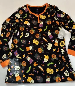 MICKEY MOUSE KÜRBIS HALLOWEEN NACHTHEMD PYJAMA Nachthemd L Large - Bild 1 von 3
