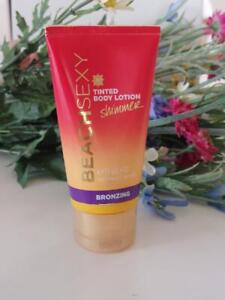 Beach Sexy Tinted Body Lotion Shimmer Bronzing Victoria's Secret 2.6 Oz New