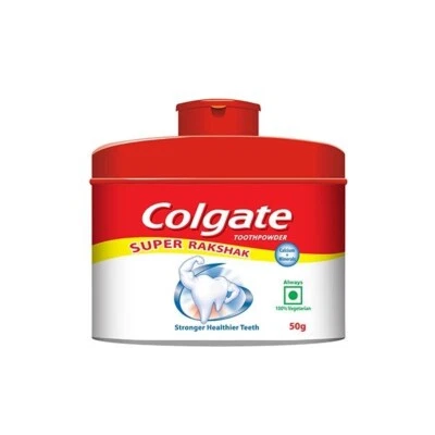 Colgate Toothpowder - with Calcium and Minerals - 50 g (Anti-cavity) - Image 1 of 3