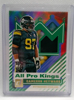 CAMERON HEYWARD 2025 Panini Donruss #APK-CHD All Pro Kings Jersey /425 - Image 1 of 2