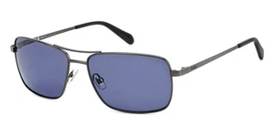 Fossil FOS 3161/G/S Sunglasses Male Matte Dark Ruthenium  59mm - Picture 1 of 3