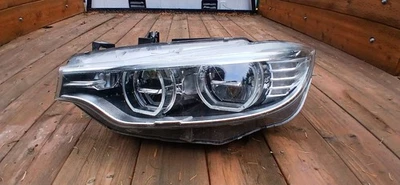 Farol de LED do lado esquerdo do motorista BMW 428i 435i M4 2014 2015 2016 2017 fabricante de equipamento original - Imagem 1 de 4