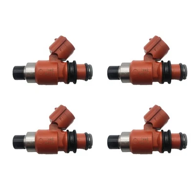 4X Fuel Injector For 5S7-13761-00-00 Yamaha 2009-2017 V Star 950 2014-2022 Bolt Foto 1 de 4
