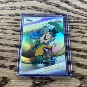 2025 Topps Chrome Disney Mad Hatter 177 Refractor - Picture 1 of 2