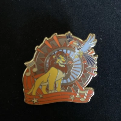 Значок Disney Soundsational Parade Mystery Simba Zazu король лев - Изображение 1 из 2
