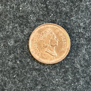 🐶 1998 Canada 1 One Cent Coin - Picture 1 of 2