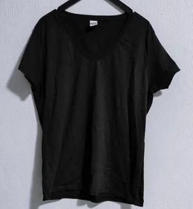Fruit of the Loom Damen Valueweight V-Ausschnitt T-Shirt, schwarz, Gr XL, 2 St. - Bild 1 von 5