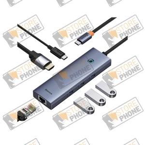 Hub Baseus UltraJoy Series 6-Port - Photo 1/2