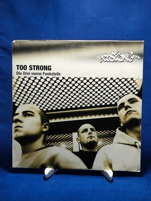 Too Strong - Die drei vonne Funkstelle 2x12" Vinyl (1998) (VG bis VG+) - Bild 1 von 4