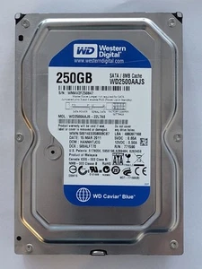 WD2500AAJS-22L7A0,DCM:HANNHTJCG,15 MAR 2011, Western Digital 250Gb 3.5" Sata HDD - Foto 1 di 2
