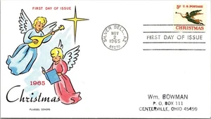 FDC 1965 SC #1276 Fluegel Cachet - Silver Bell, AZ - Single - J17573 - Picture 1 of 2